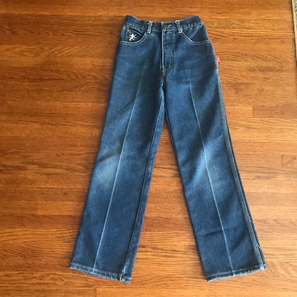 vintage Braxton jeans 8 slim kids boys 70s 80s - Picture 2 of 11